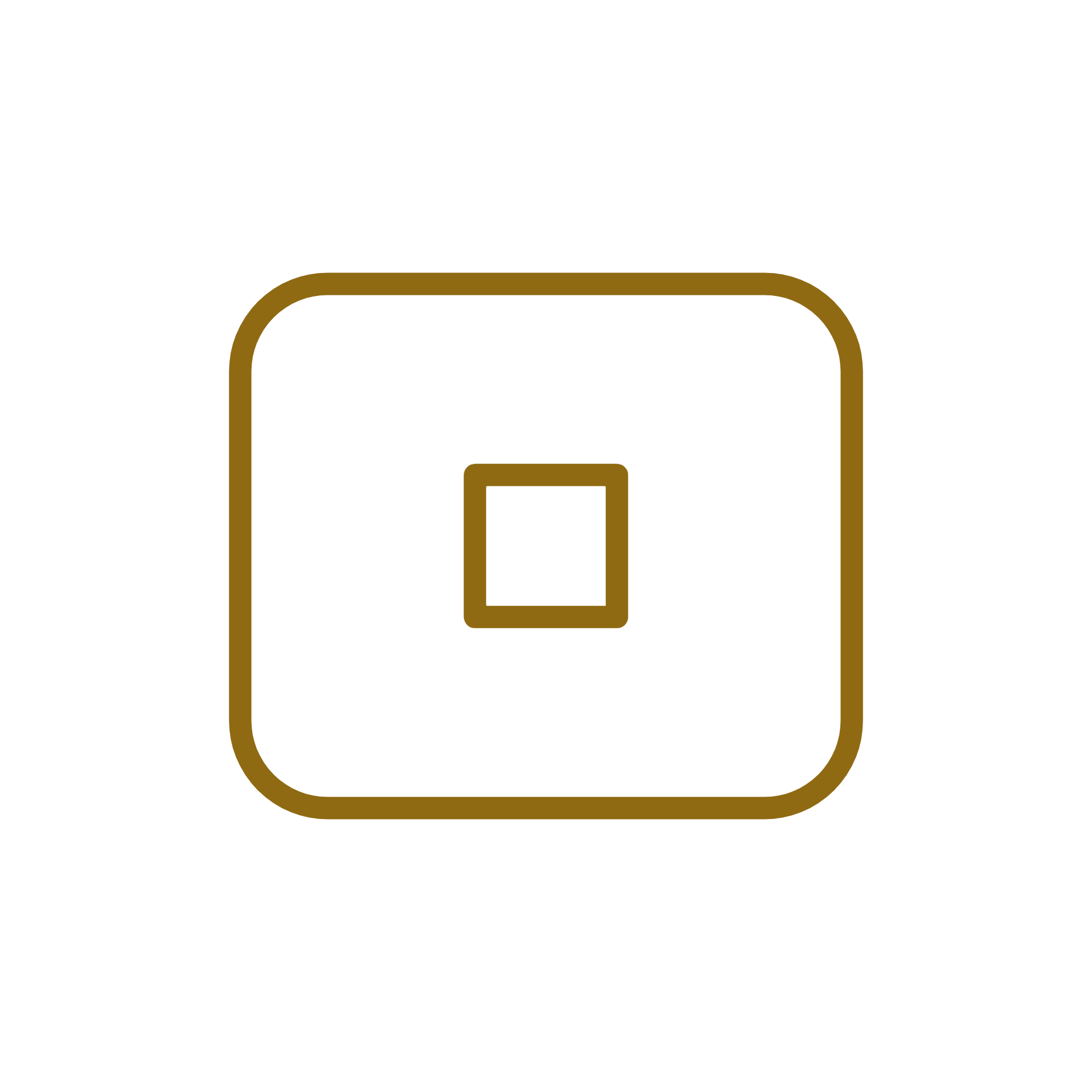 Icono de Kintsugi Kane: moneda de oro