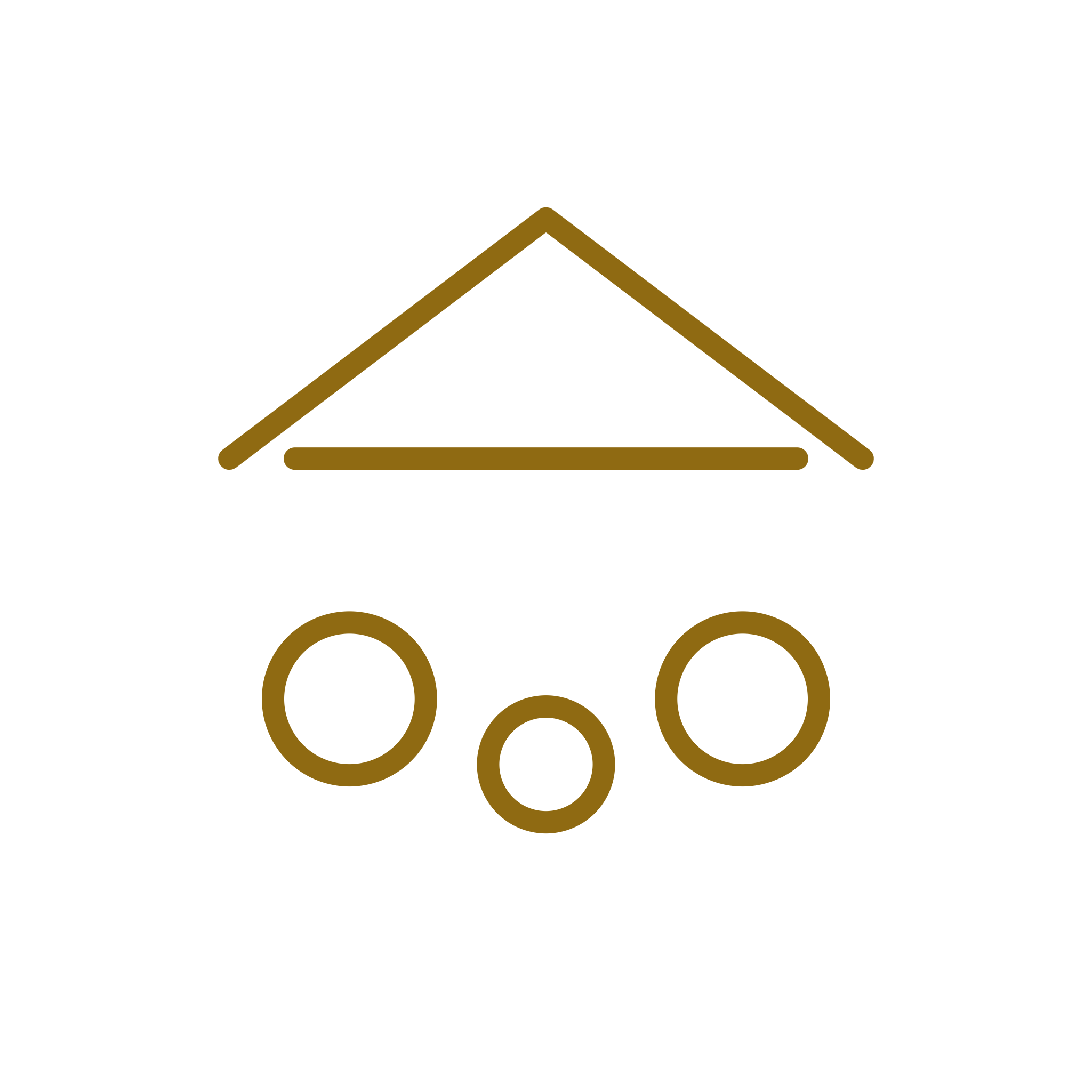 Icono de Kintsugi Kazoku: familia bajo un techo