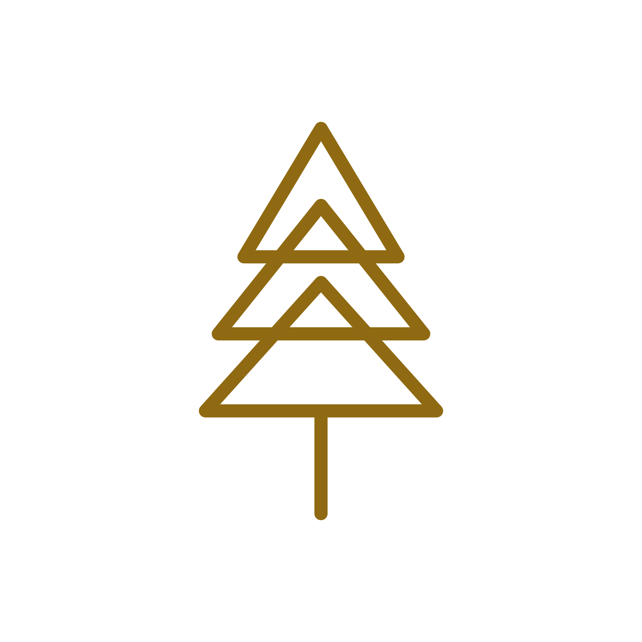 Icono de Kintsugi Seichō: pino joven